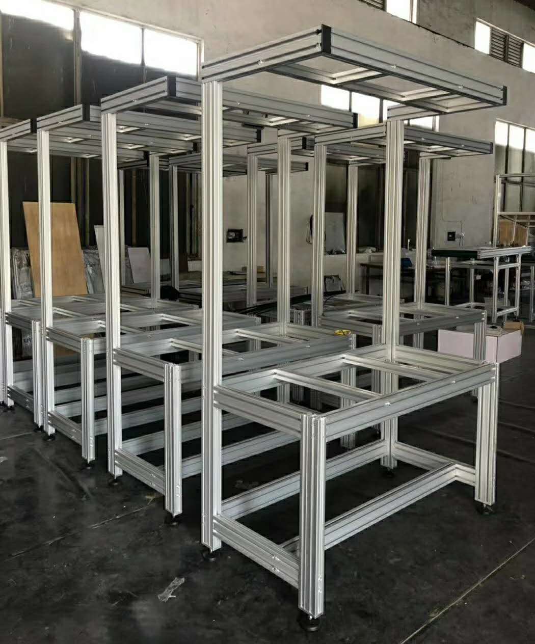 铝型材料机架加工材料质量会影响稳定性-金年会·体育-金年会(中国)一站式服务平台